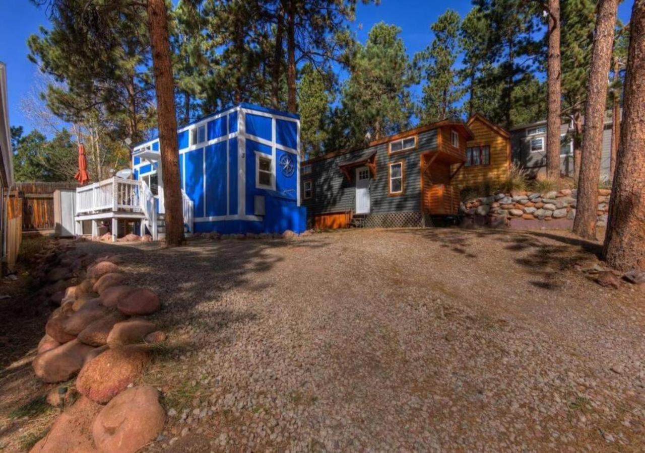 Ashore The Clouds Glamping Awaits Woodland Park Exterior foto